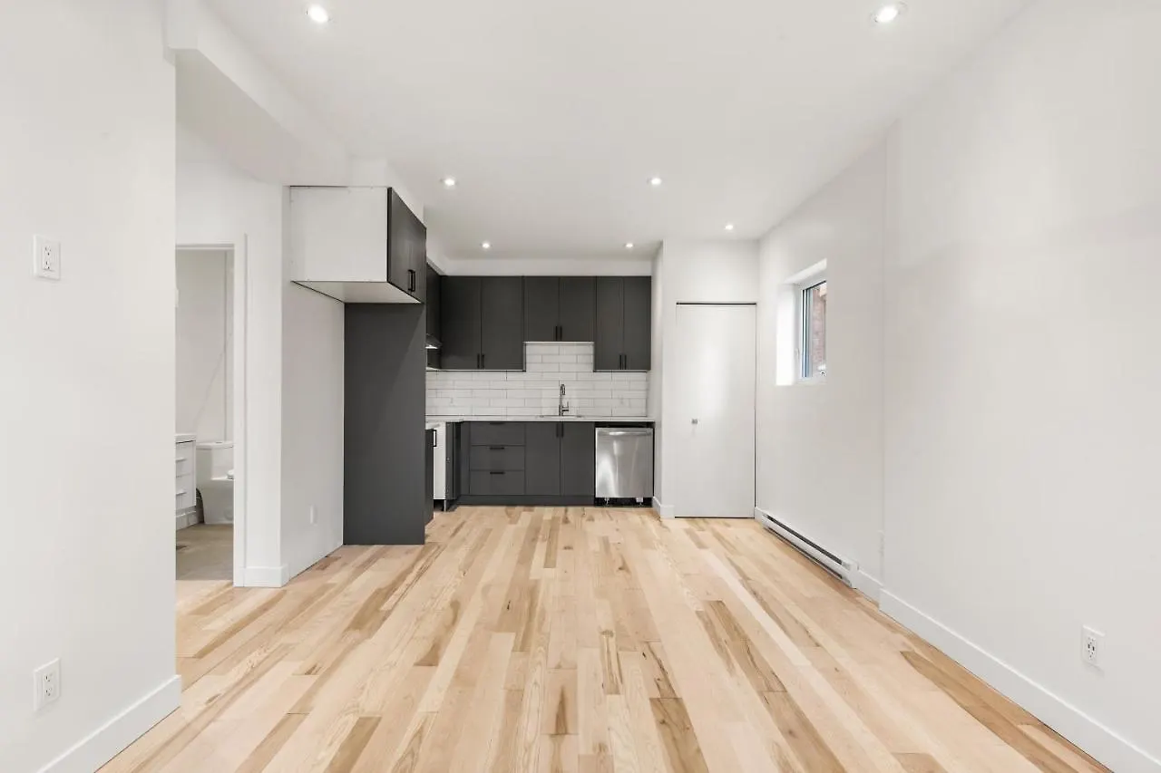 Hoch Studio Apartman Montréal